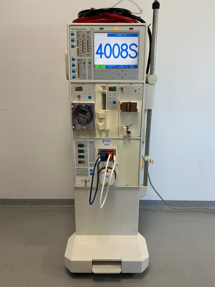 Image of Fresenius Medical Care 4008 S Hemodialysis Machine